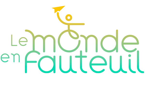 Le monde en fauteuil roulant