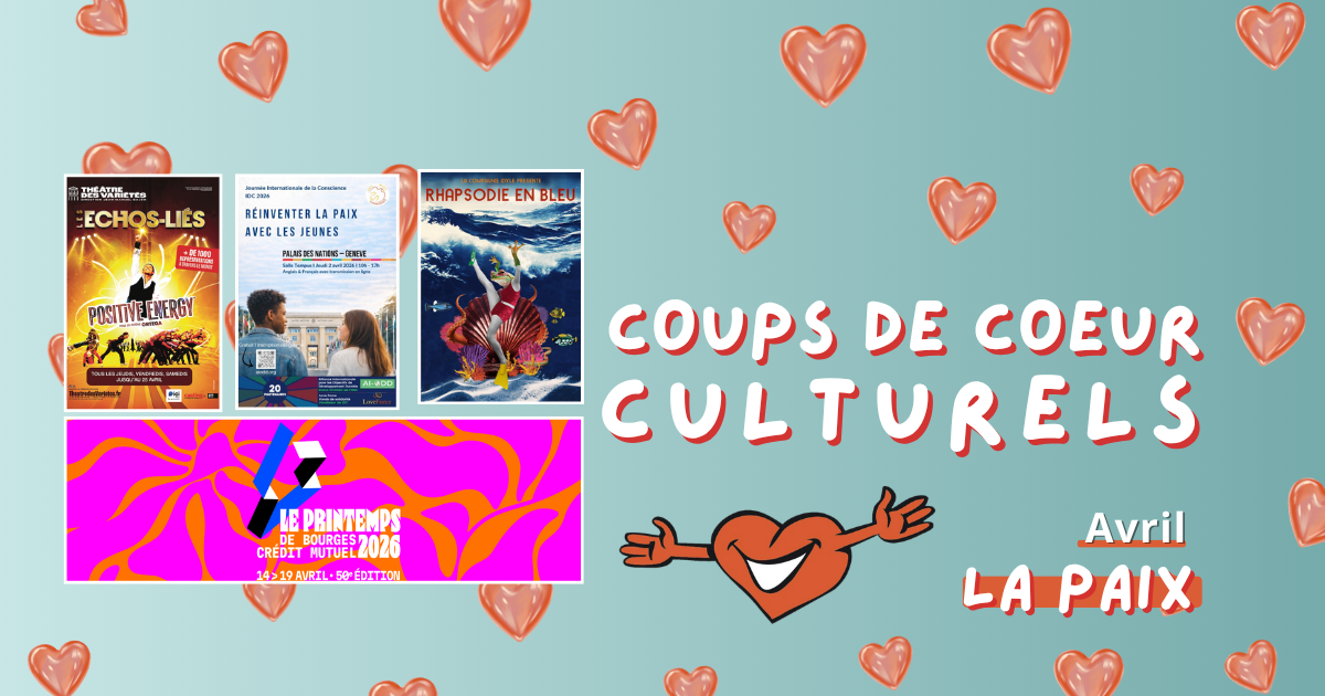 En Avril, tout peut renaître, même la paix !